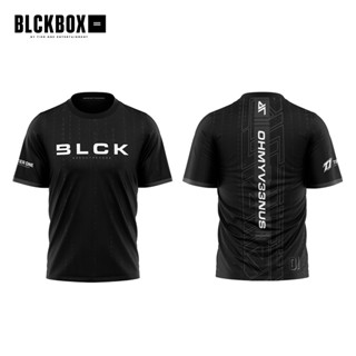 Blacklist International Jersey S9 (สีดําออบซิเดียน) เสื้อยืดแขนสั้น พิมพ์ลาย 3D ไซส์ XS-3XL