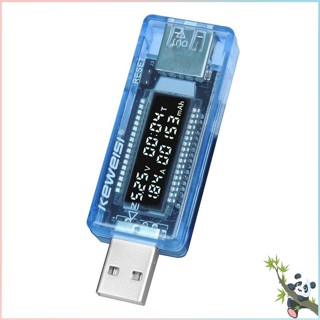 LCD USB Detector USB Volt Current Voltage Doctor Charger Capacity Plug Play Power Bank Tester Meter Voltmeter Ammeter