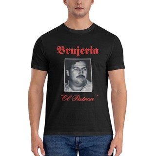 เสื้อยืด พิมพ์ลายวงร็อค Brujeria El Patron Metal สําหรับผู้ชาย