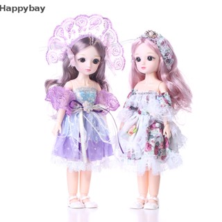 &lt;Happybay&gt; ตุ๊กตาข้อต่อขยับได้ 30 ซม. 23 ข้อต่อ พร้อมตาโต 3D สําหรับตกแต่ง DIY