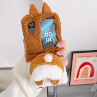 เคสโทรศัพท์มือถือ แบบฝาพับ ลายน่ารัก สําหรับ OPPO Find N2 Flip Furry Find N2Flip