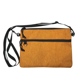 (HB-663) กระเป๋าผ้าแคนวาส สะพายข้าง มีหลายส