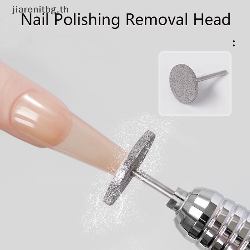RENBG เจาะเล็บ Bit คาร์ไบด์เล็บ Bits เครื่องตัดมิลลิ่ง Burrs ไฟฟ้า Pedicure TH