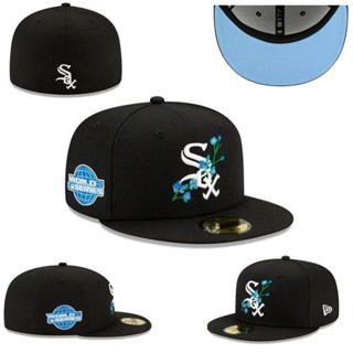 หมวกเบสบอล ปีกแบน ลาย Chicago White SOX Hat SOX สไตล์ฮิปฮอป 2023 MLB