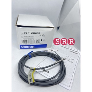 พร้อมส่ง เซ็นเซอร์ E2E-CR8C1 Proximity Switch,sensor NPN-NO ไม่มีเกลียว 4มิล