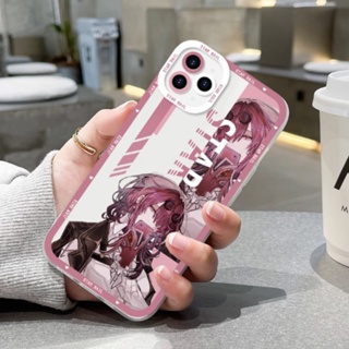 เคสโทรศัพท์มือถือ TPU ใส กันกระแทก ลายการ์ตูนอนิเมะเกม Honkai Star Rail Kafka Angel Eyes สําหรับ IPhone 14 13 12 Pro Max 13Mini Luocha Jing Yuan Fu Xuan