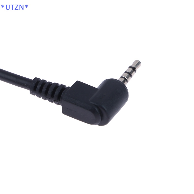 Utzn> อะแดปเตอร์สายเคเบิล AV 2.5 มม. แจ็ค AV ตัวผู้ เป็น RCA ตัวเมีย สําหรับ GPS และกล้องหลัง