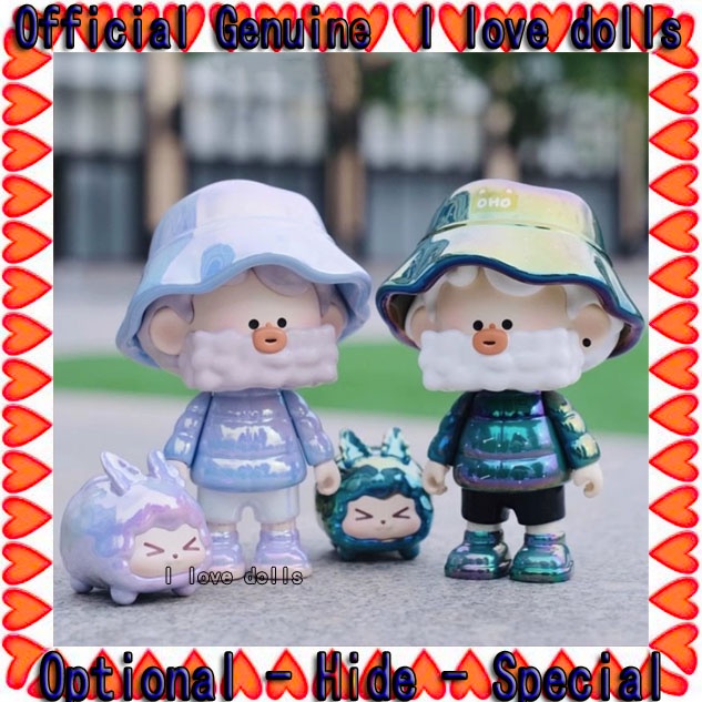 ตุ๊กตาฟิกเกอร์ oho Exquisite Life Series Hey Faner [ของแท้] น่ารัก