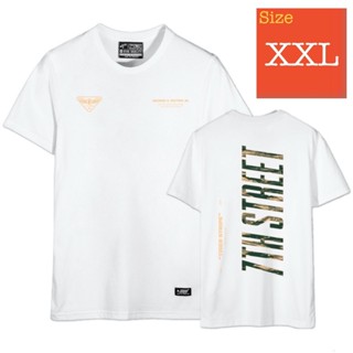 พร้อมส่ง ผ้าฝ้ายบริสุทธิ์ 7th Street เสื้อยืด ขนาด XXL รอบ อก 50 นิ้ว รุ่น MLL001XXL T-shirt