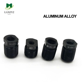 Alanfy อะแดปเตอร์ลูกบิดเกียร์ อลูมิเนียมอัลลอย M12*1.25 M10*1.25 M8*1.25 M10*1.5