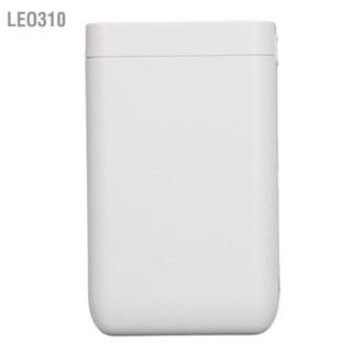  Leo310 เครื่องทำฉลากแบบพกพา Bluetooth โทรศัพท์มือถือเครื่องทำฉลากขนาดเล็กที่สามารถแก้ไขได้สำหรับโฮมสคูลออฟฟิศ