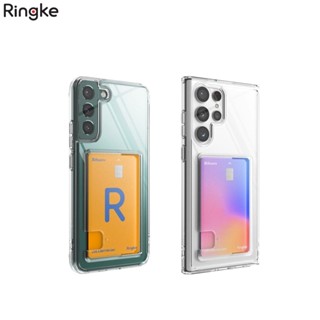 Ringke Fusion Card เคสกันกระแทกใส่การ์ดได้เกรดพรีเมี่ยมจากเกาหลี เคสสำหรับ Samsung Galaxy S22Plus/S22Ultra(ของแท้100%)