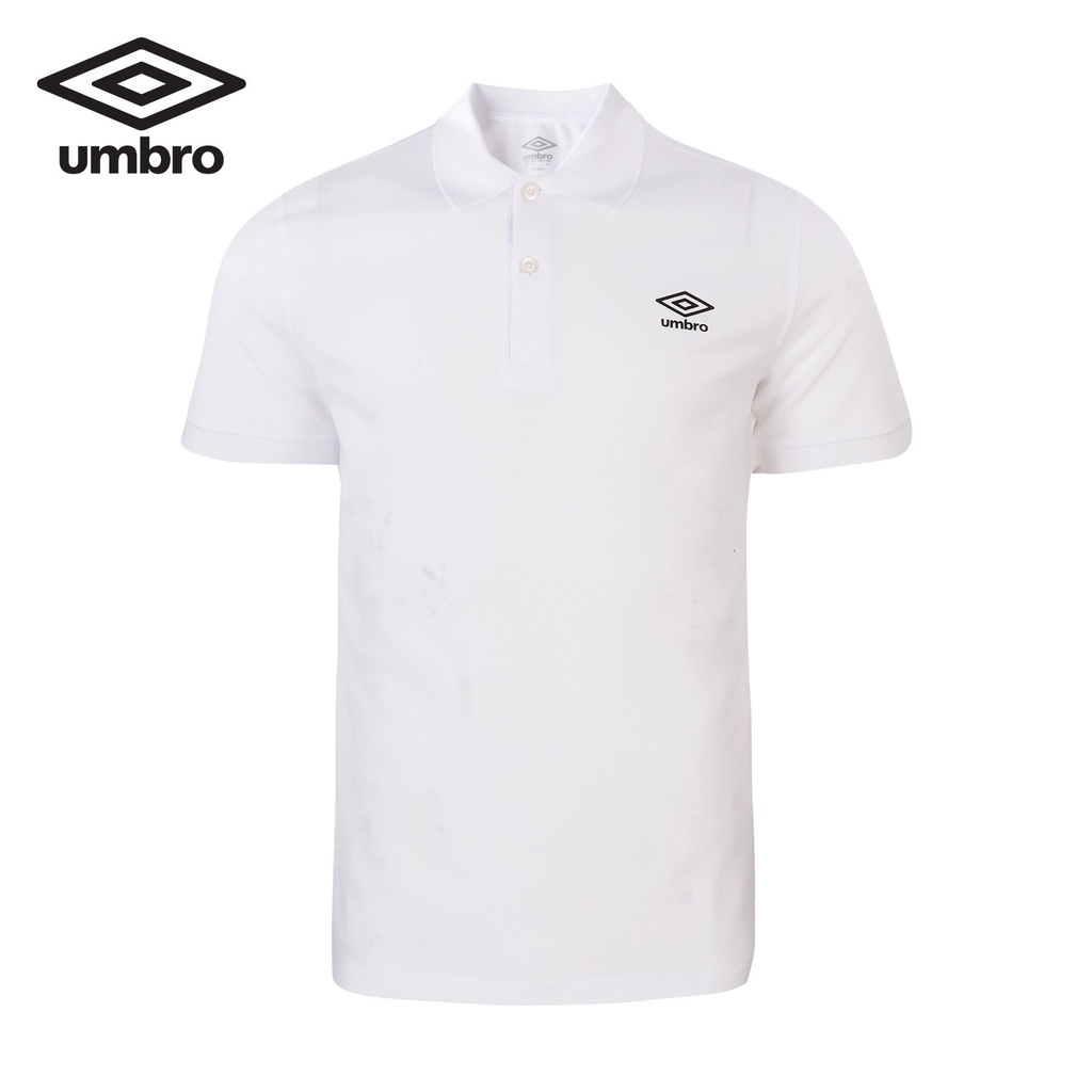 Umbro เสื้อโปโล แขนสั้น คอปก สไตล์สปอร์ต เรียบง่าย แฟชั่นสําหรับผู้ชาย 5WEGW