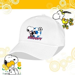 หมวกเบสบอล กันแดด ลายการ์ตูน Snoopy สไตล์ญี่ปุ่น 2023