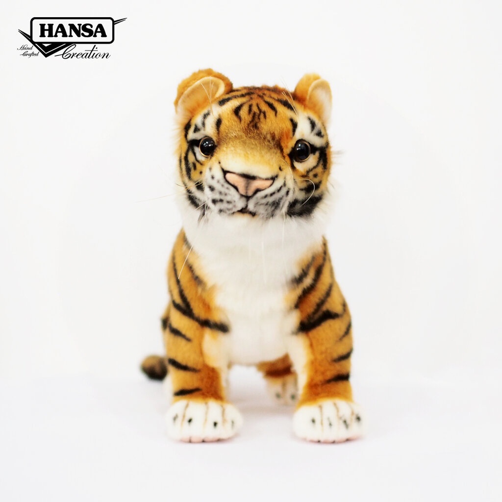 6704 ตุ๊กตาเสือสุมาตรา Tiger Sumatran Hansa Creation