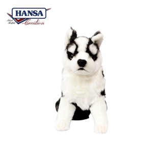 7511 ตุ๊กตาหมาฮัสกี้ Husky Puppy