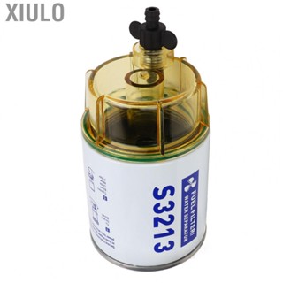 Xiulo Fuel Water Separator S3213 18‑7928 Outboard Fuel Filter for Boat Marine Outboard Engine Outboard Water Fuel Filter