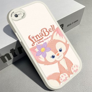 เคสไอโฟน iPhone 6 6S 7 8 Plus X XS MAX XR เคสโทรศัพท์มือถือ หนัง PU ซิลิโคนนิ่ม บาง ลายการ์ตูนดิสนีย์ Lingna Belle