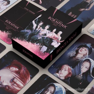 Blackpink โฟโต้การ์ด 55 ชิ้น / เซต การ์ดโลโม่ ฤดูร้อน ไดอารี่ โฟโต้การ์ด Lisa Jisoo Rose Jennie Born blackpink อัลบั้ม lomo การ์ด blackpink โฟโต้การ์ดอย่างเป็นทางการ BWRK