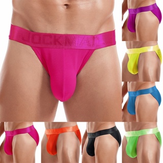 Men Underwear Thongs Underpants Breathable High Elastic Lingerie Briefs