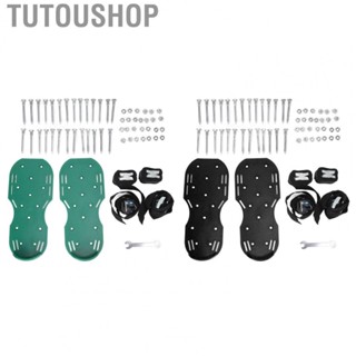 Tutoushop Lawn Aerator Spike Shoes  Wide Applications Lawn Spikes Shoes  for Floors