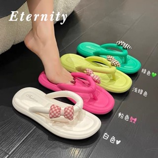 Eternity รองเท้าแตะหญิง รองเท้า รุ่นน้ำหนักเบา 2023 ใหม่ TX052005