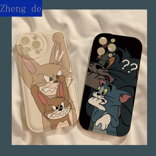 เคสป้องกันโทรศัพท์มือถือ แบบนิ่ม ลายหนู กันกระแทก สําหรับ Iphone 11 12 13 6 7 8plus 14 xmax YIU8