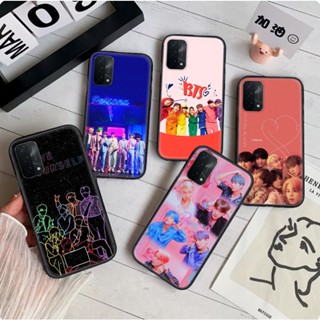 เคสโทรศัพท์มือถือนิ่ม ลายศิลปินเกาหลี Bangtan Boys BTS สําหรับ Realme X Lite XT X2 V11 V11S 8i 9 Pro Plus 5G Narzo 50i 13T