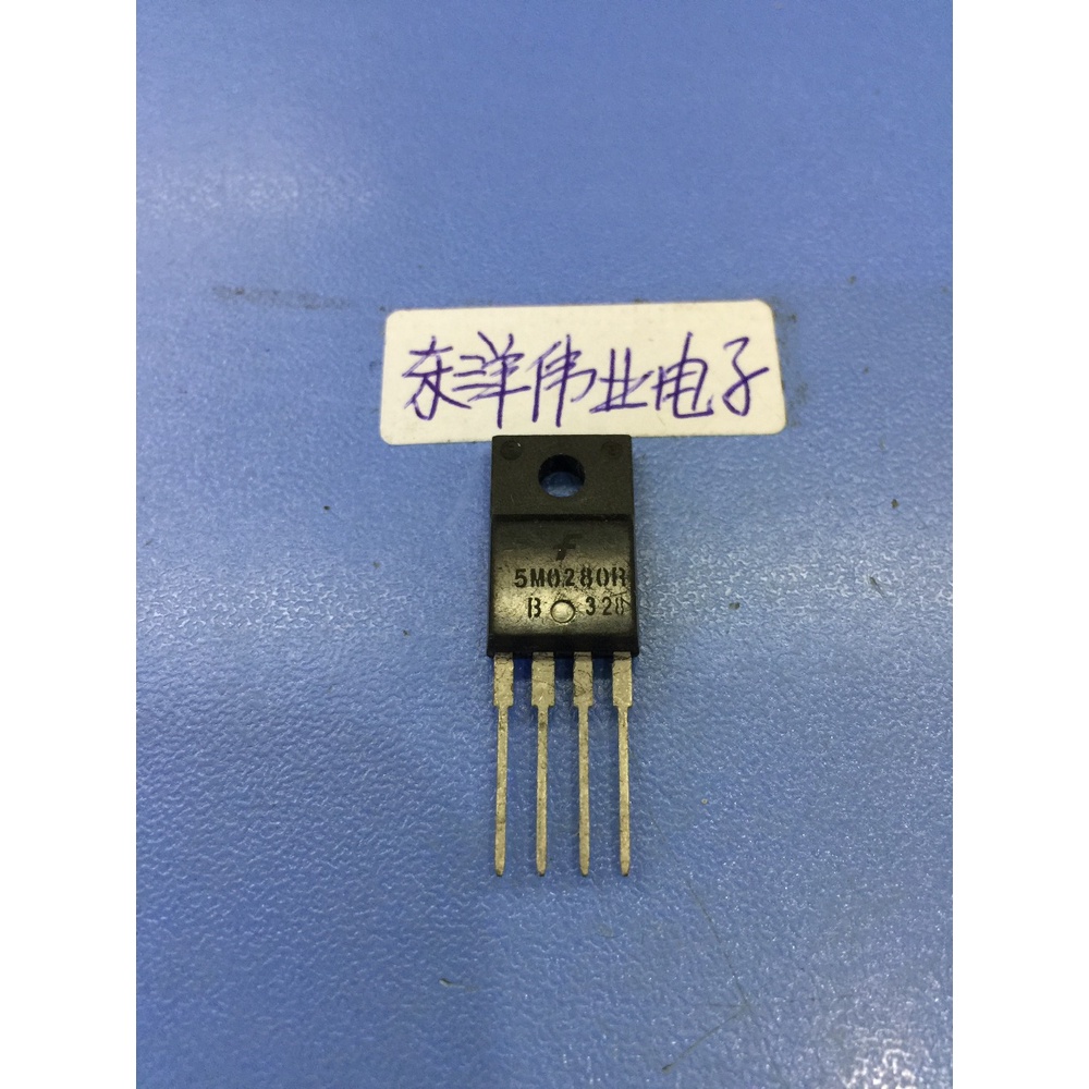 10PCS 5M0280R KA5M0280R TO-220 ใหม่ 100%