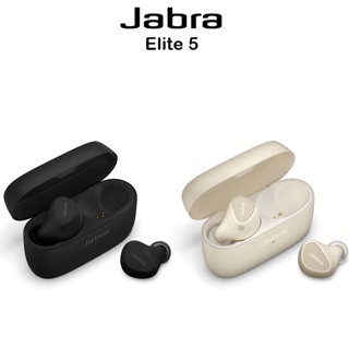 Jabra Elite 5 หูฟังTrueWirelessEarbudsตัดเสียงรบกวนฟังเพลงคุยสาย สำหรับ อุปกรณ์ที่รองรับการเชื่อมต่อ Bluetooth