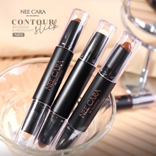 NEE CARA CONTOUR STICK N272 นีคาร่า คอนทัวร์ สติก (กรอบหน้าชัด)