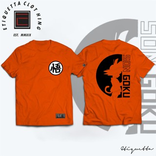 【ใหม่】Anime Shirt - Son Goku v3