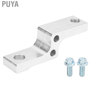 Puya Transmission Dipstick Adapter Bracket for TH400 TH350 4L60E 700R4 2004R 4L80E Billet Aluminum Plug And Play