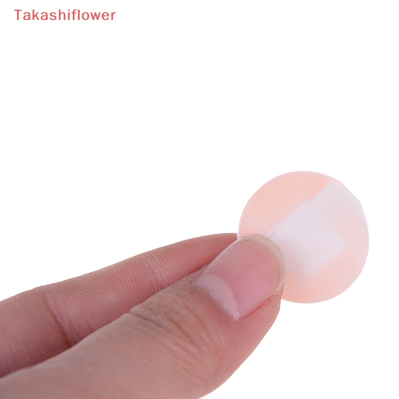 (Takashiflower) 100Pcs/Box Mini Round Disposable  Adhesive  Band-aid Wound Plaster