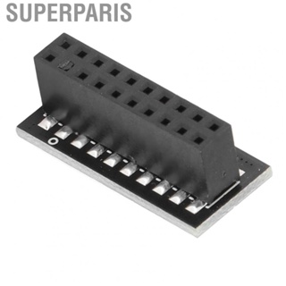 Superparis 15X16mm TPM2.0 Module LPC Interface 20Pin  Card Encryption Security Board Electronic Component