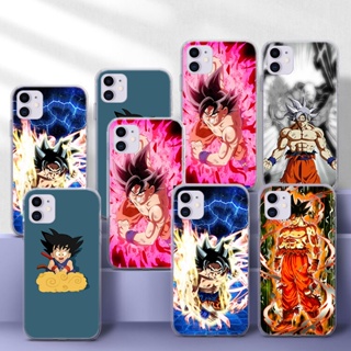 เคสโทรศัพท์มือถือแบบนิ่ม TPU ใส ลายอะนิเมะดราก้อนบอล goku z 195YPJ สําหรับ Samsung S10 S10E S20 Fe Lite S20 Ultra S21 Plus