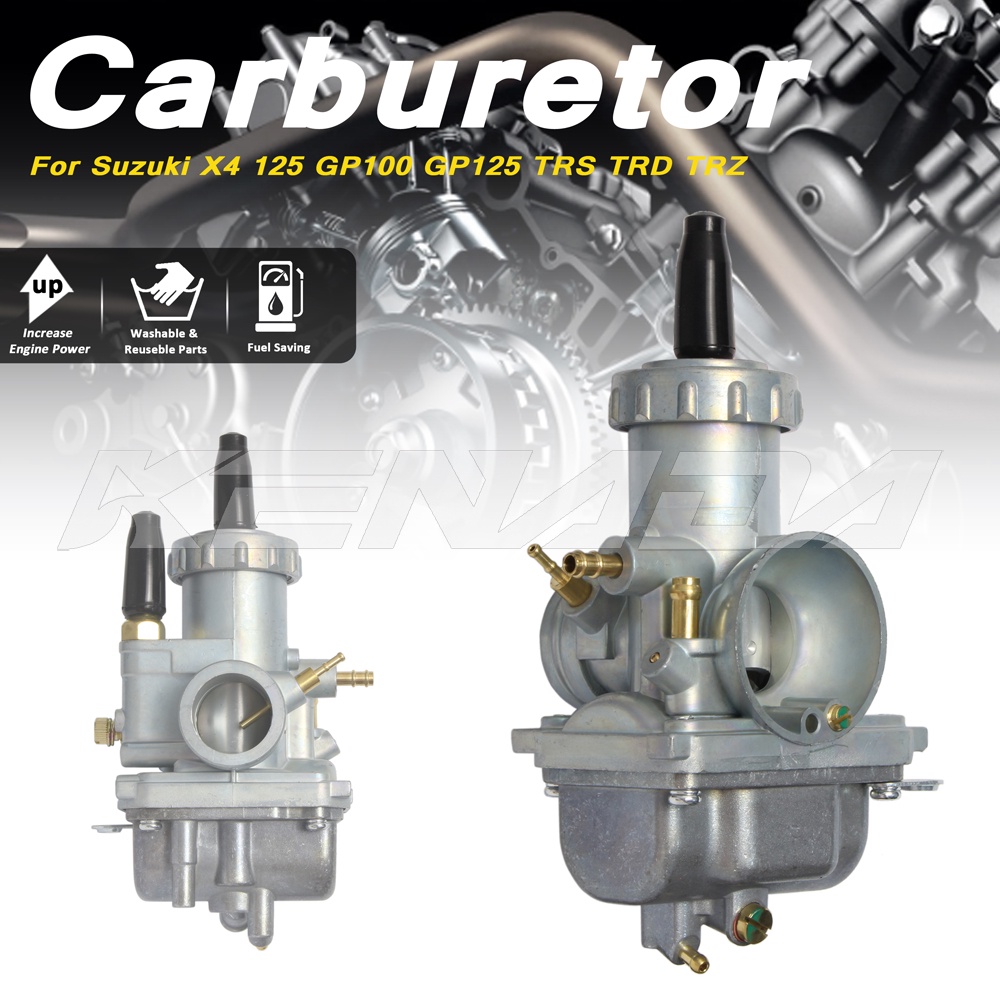 คาร์บูเรเตอร์ For X4 125 GP100 GP125 TRS TRD TRZ