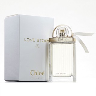 (75ml) Chloe Romantic Love Story perfume Chloe love story love oats น้ําหอมผู้หญิง น้ําหอมติดทนนาน กลิ่นดอกไม้ 75 มล.