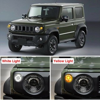 ไฟเลี้ยว ไฟตัดหมอก Led สีเหลืองอําพัน สําหรับ Suzuki Jimny JB64 Jb74 2019 2020