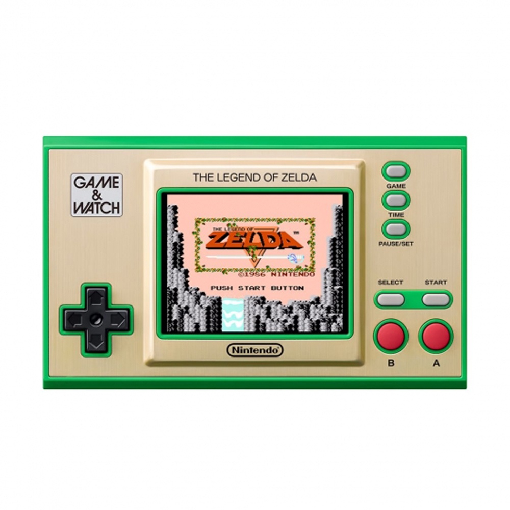 เกม Nintendo & นาฬิกาข้อมือดิจิทัล The Legend of Zelda Play Three Series Defining Games