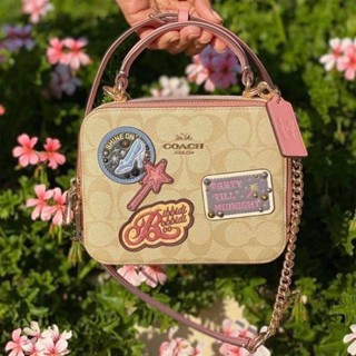 กระเป๋าสะพาย coach new collection Disney X Coach