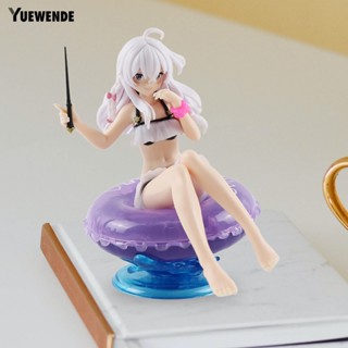 โมเดลฟิกเกอร์ Yue.z The Journey Of Elaina Adorable Action Figure Model Hobby Collection Japan Anime Girl ขนาดมินิ ของเล่นสําหรับเด็ก