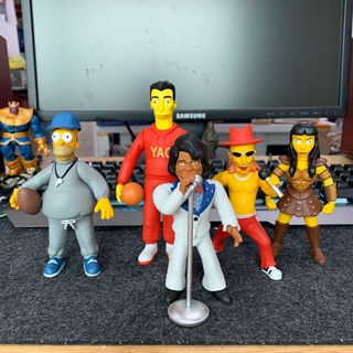 ของแท้ โมเดลฟิกเกอร์ NECA Simpsons THE Simpsons ครบรอบ 25 ปี 17 ซม. สําหรับตกแต่ง DWQ7