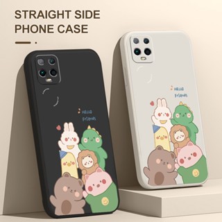 เคสโทรศัพท์ซิลิโคน TPU ลายการ์ตูน Hello Friends สําหรับ Xiaomi Redmi A1 4G 2022 A1 Plus 4G 2022 MI Poco C50 B1K704L