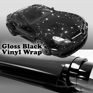 ⚡READYSTOCK⚡Car Vinyl Wrap Film UV resistant Stretchable No bubbles Auto .7.8" x 60"