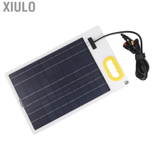 Xiulo Solar Panel  Lightweight Monocrystalline Silicon High Efficiency Solar Module with Multi Function Interface for Camping