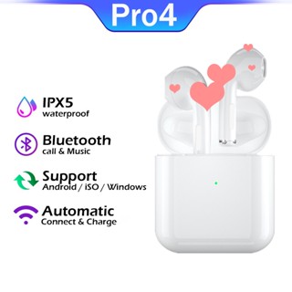 ของแท้ TWS Air-Pro 4 /Pro5 Fone หูฟังบลูทูธไร้สาย ควบคุมสัมผัส ตัดเสียงรบกวน พร้อมไมโครโฟน สําหรับ IOS Android