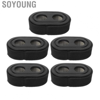 Soyoung 593260  Extend Service Life Perfect Fitment 5pcs Firm Engine Air Filter  for Upgrade