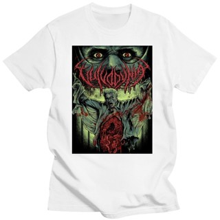 Vulvodynia Hannibal เสื้อยืดลําลอง แขนสั้น มีฮู้ด ลายภาพยนตร์ สไตล์วินเทจ 4XL 5XL 6XL