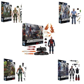 Hasbro กองกําลังพิเศษ GIJOE เซเลอร์เรย์ แกว่งเต้นรํา หัวทองแดง งู เสียเหล็ก 20 ซม.